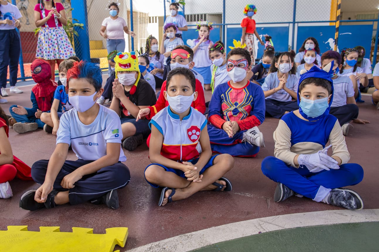 Ensino Fundamental Anos Finais – Equacao Certa – Escola